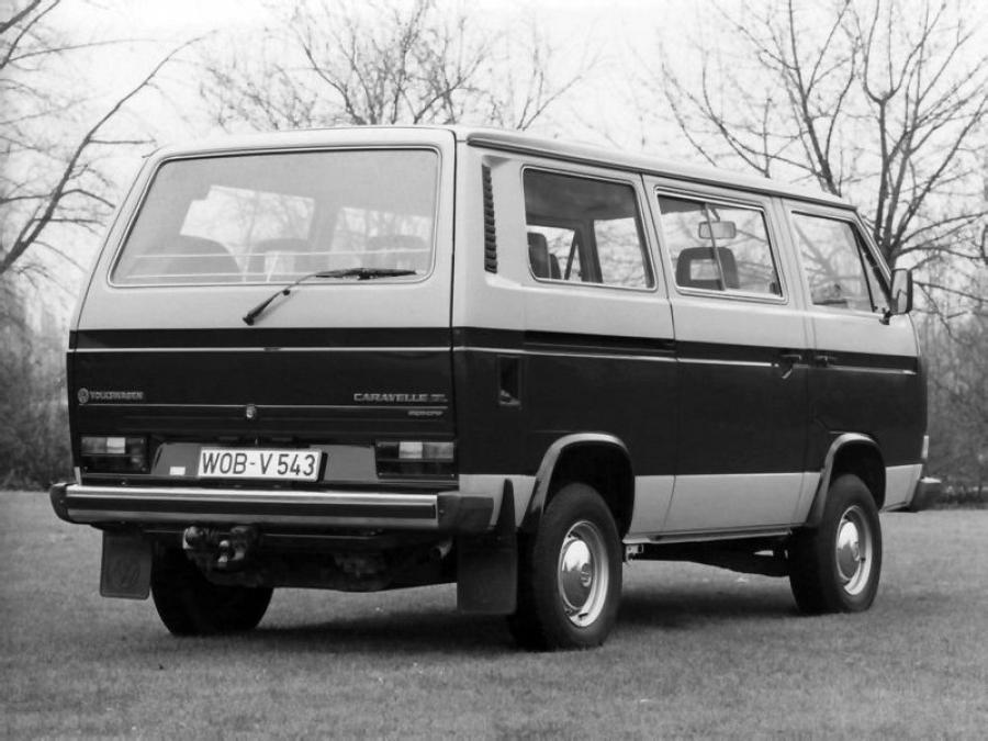  Volkswagen T3 Caravelle Syncro 1985 года  (фото 4 из 11)